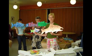 fish on sticks workshop.michel philp